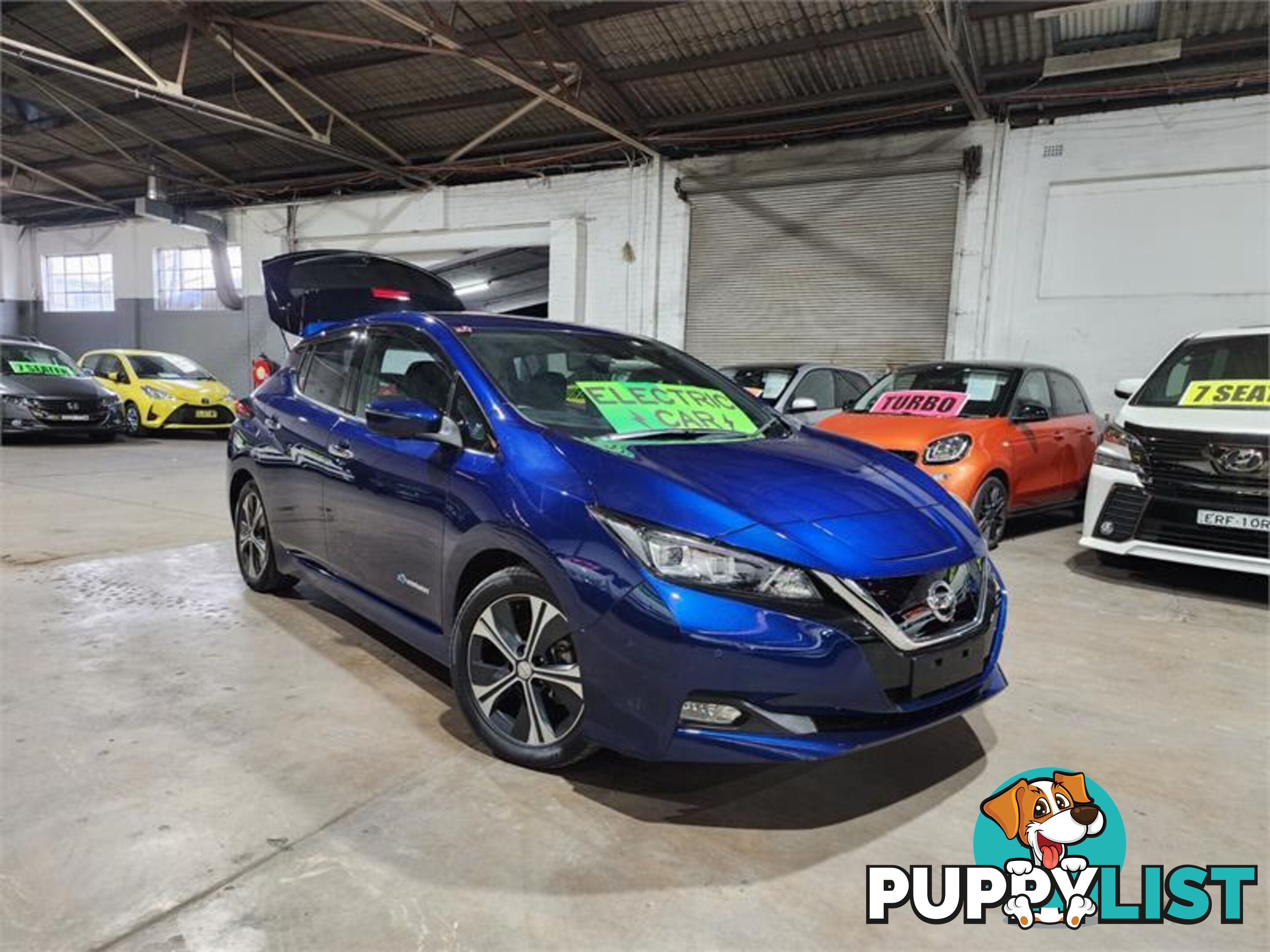 2018 Nissan LEAF