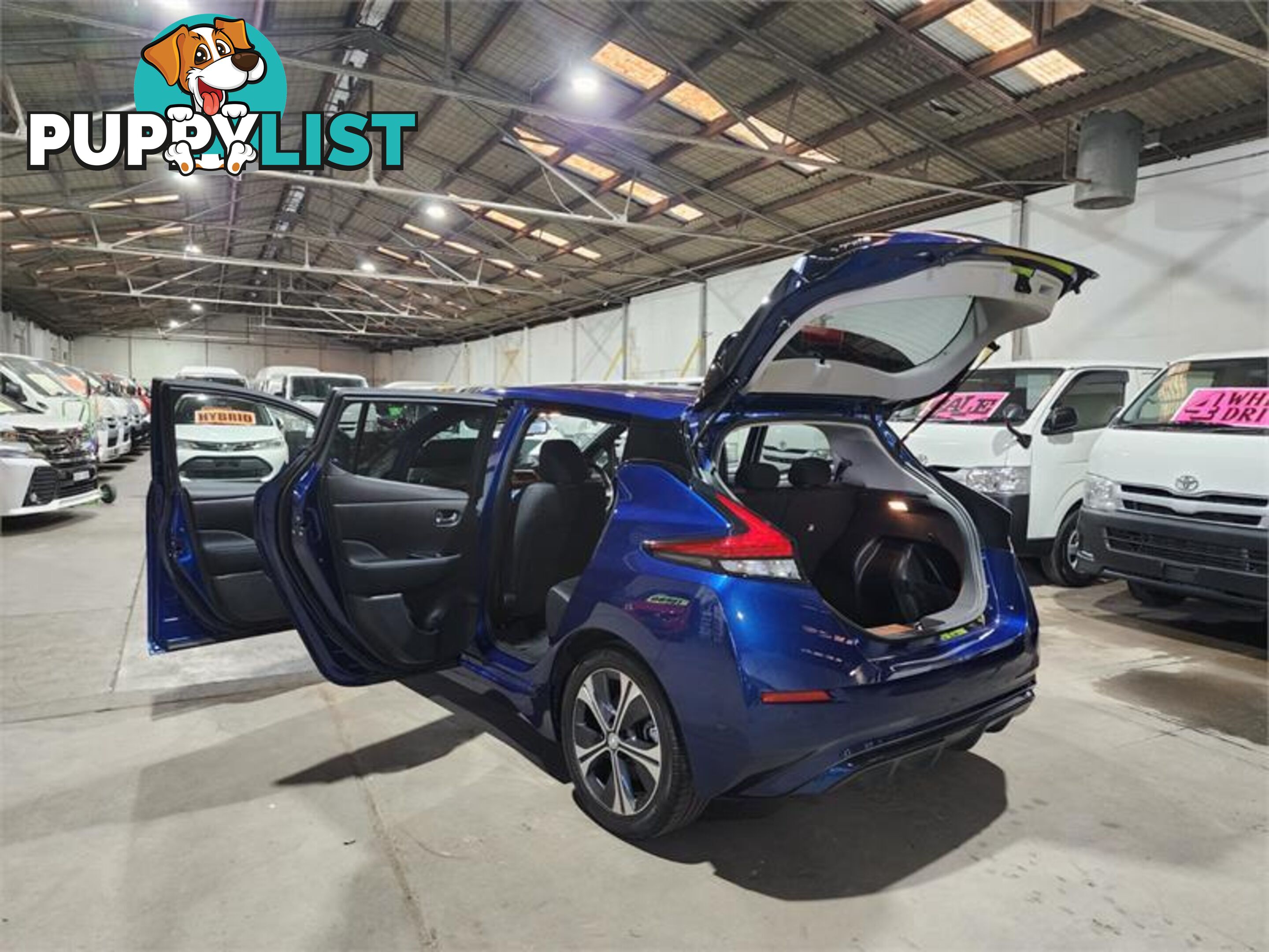2018 Nissan LEAF
