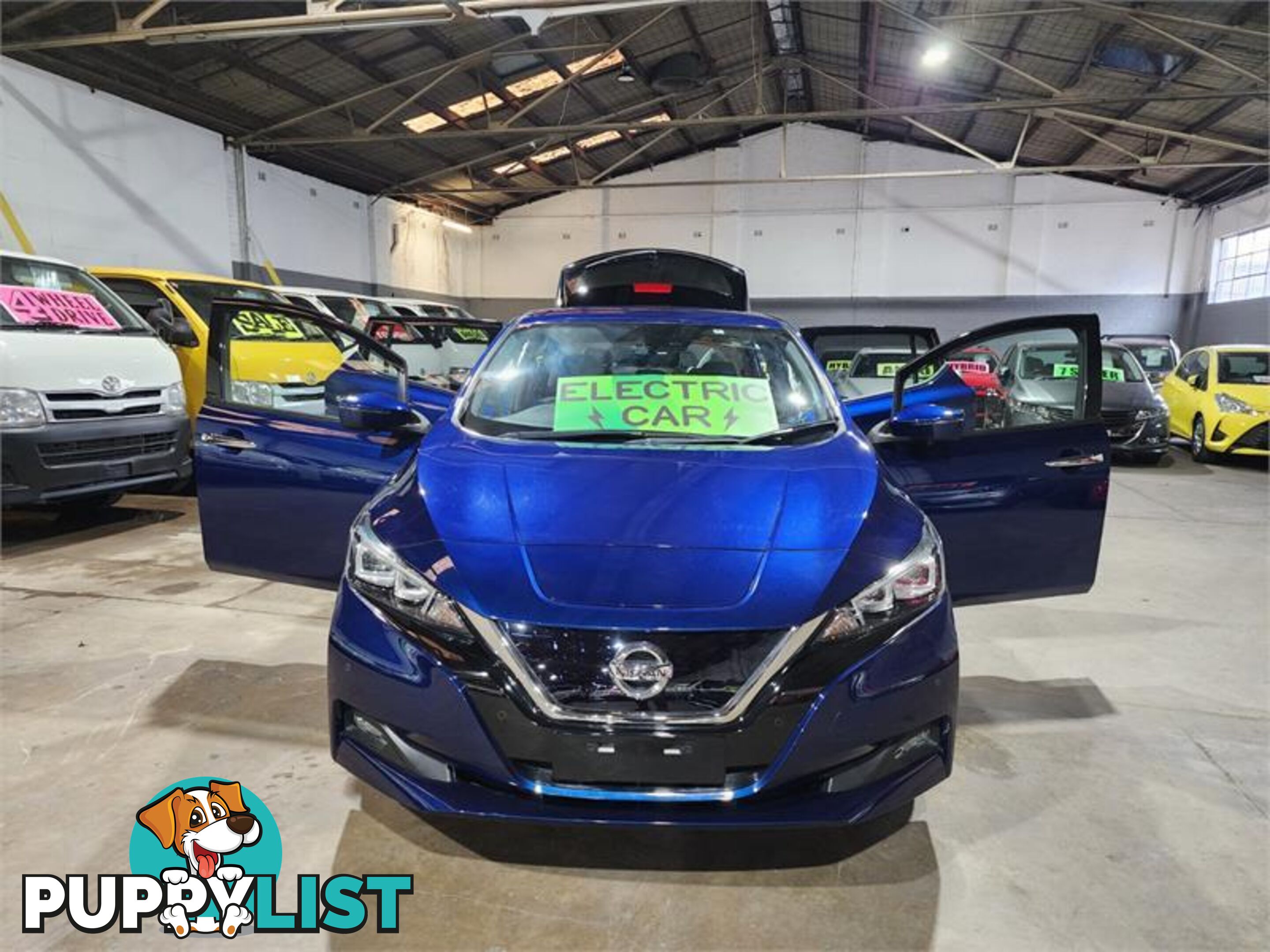 2018 Nissan LEAF