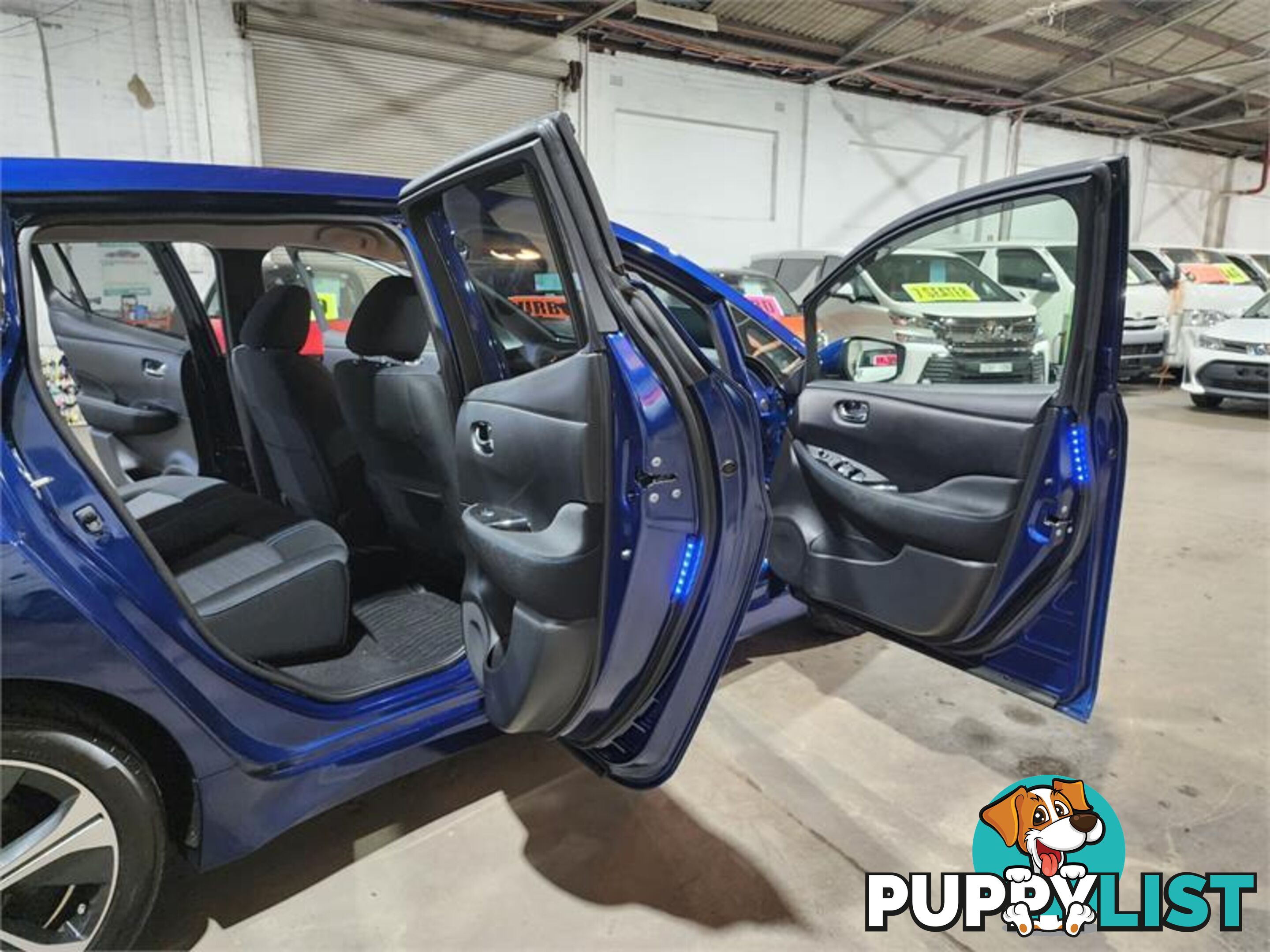 2018 Nissan LEAF