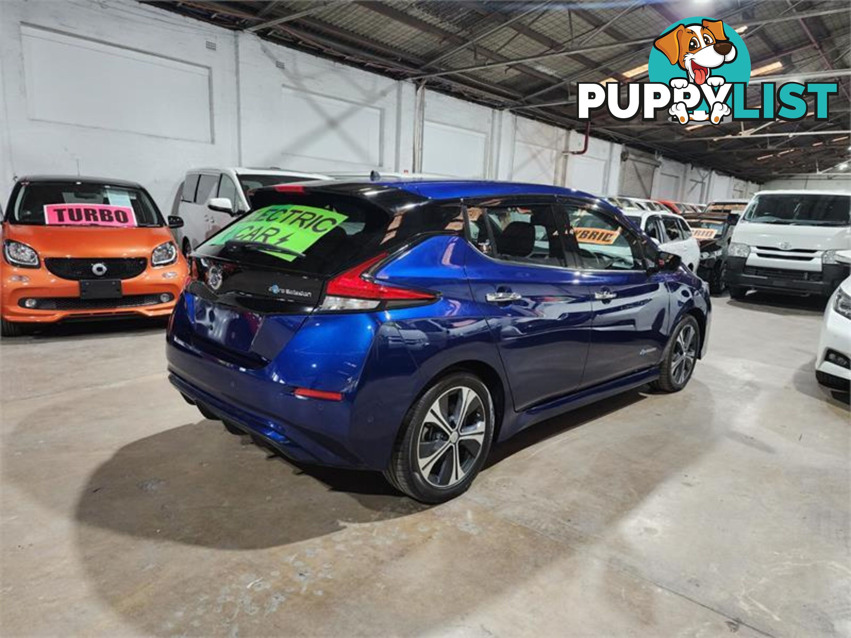 2018 Nissan LEAF