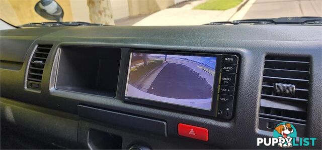 2015 Toyota Hiace