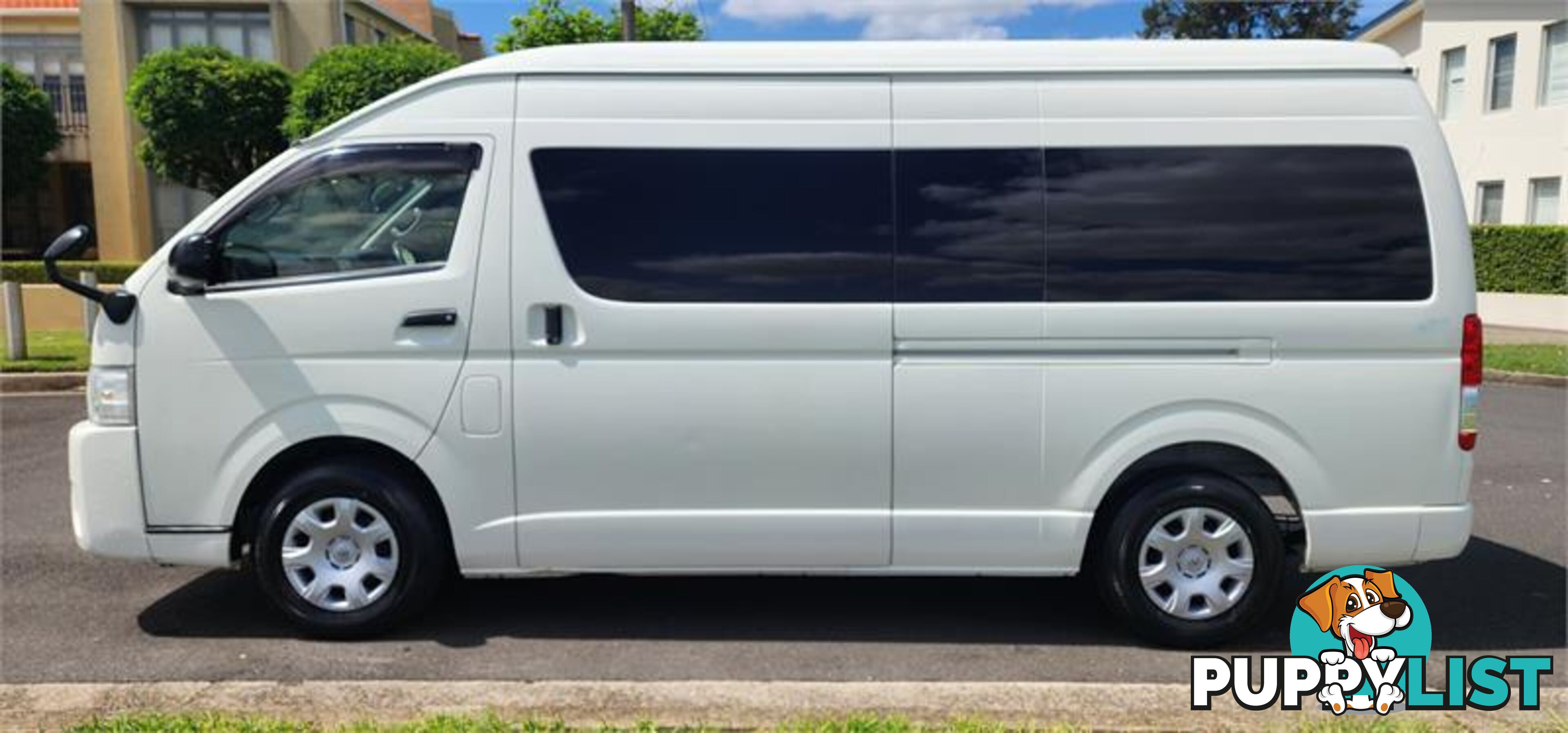 2015 Toyota Hiace