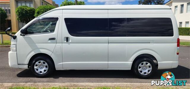 2015 Toyota Hiace