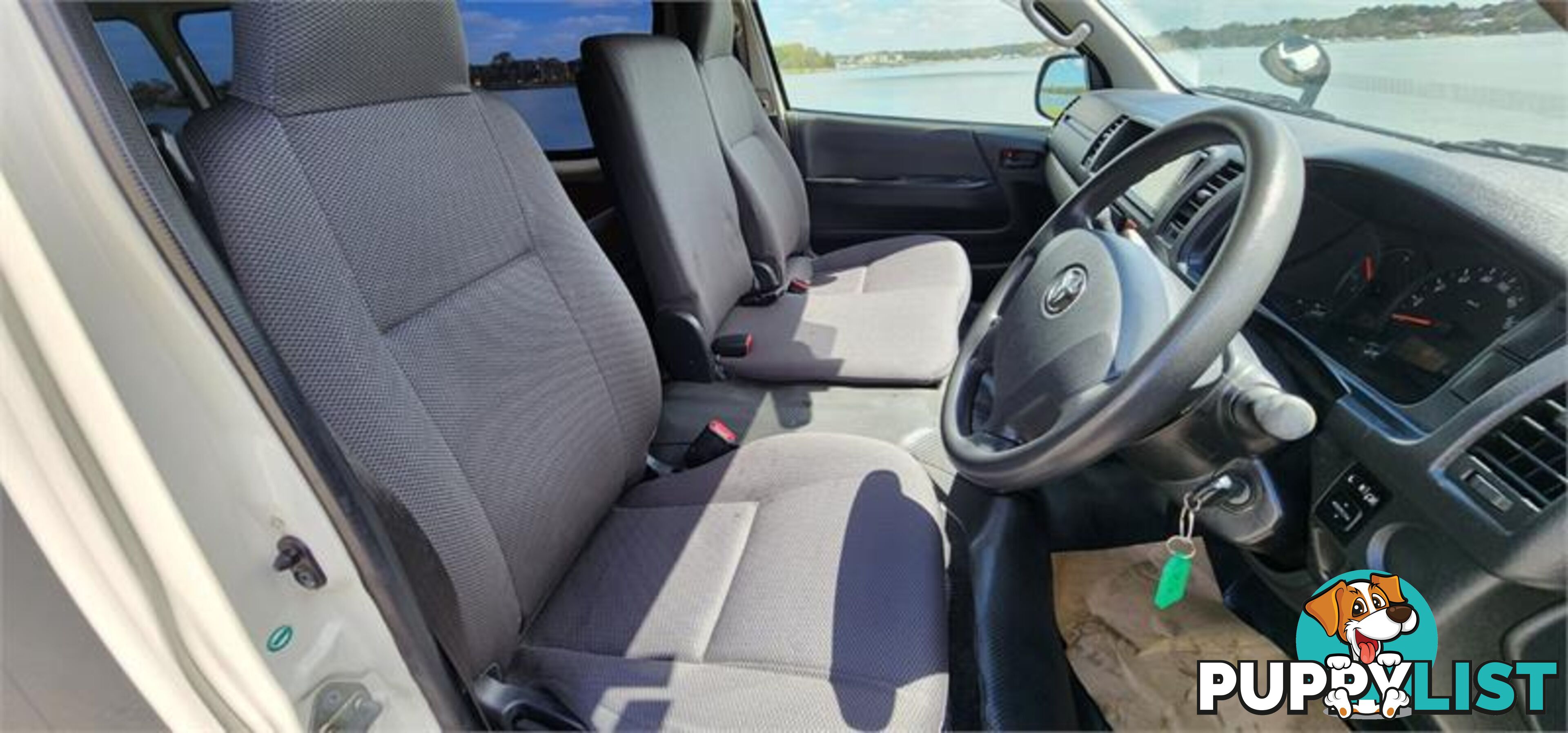 2015 Toyota Hiace