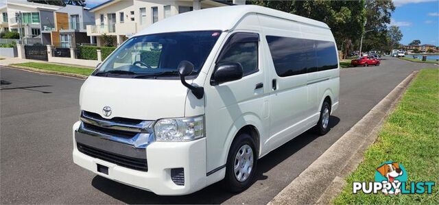 2015 Toyota Hiace