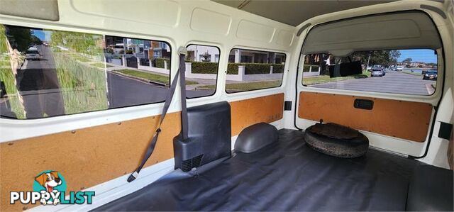 2015 Toyota Hiace