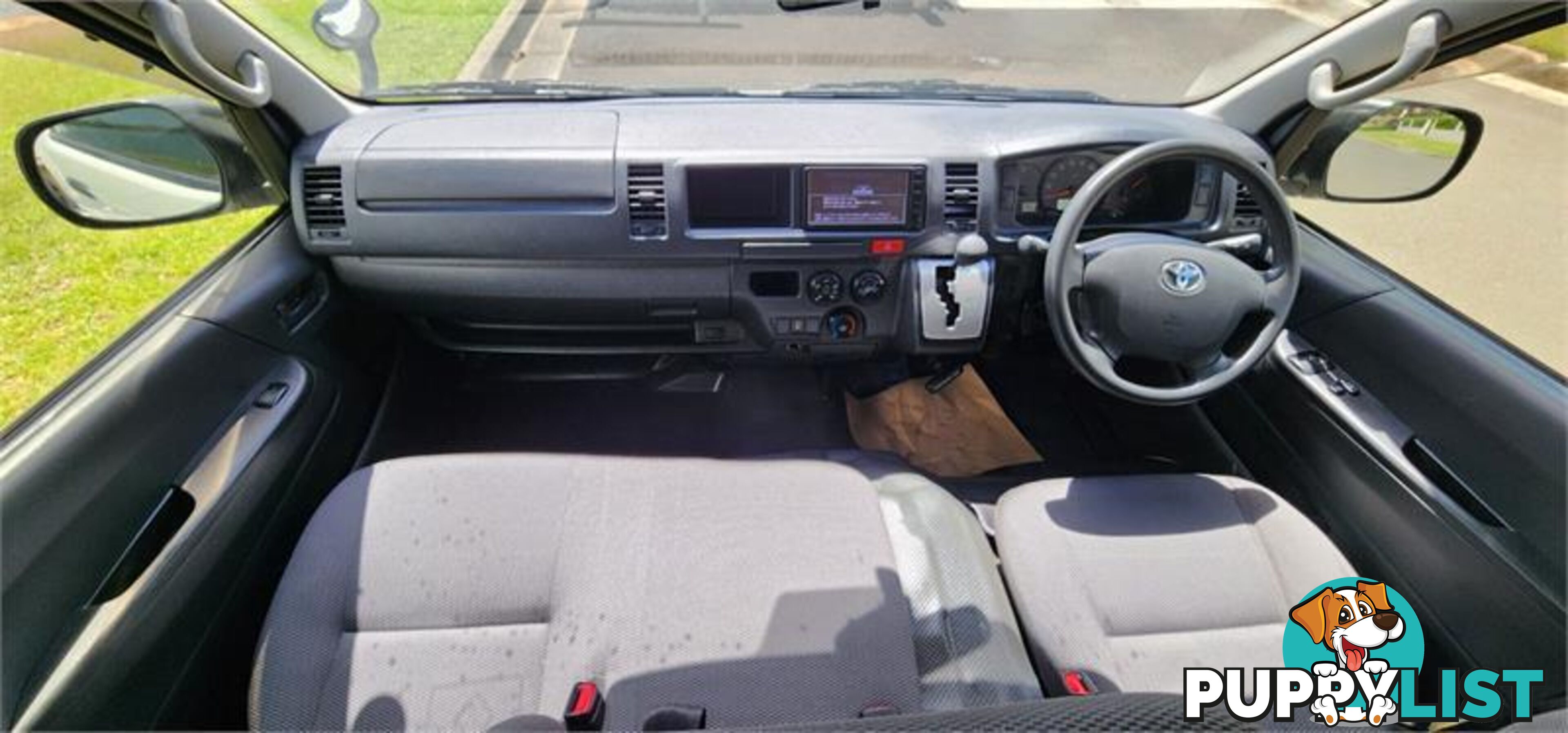 2015 Toyota Hiace
