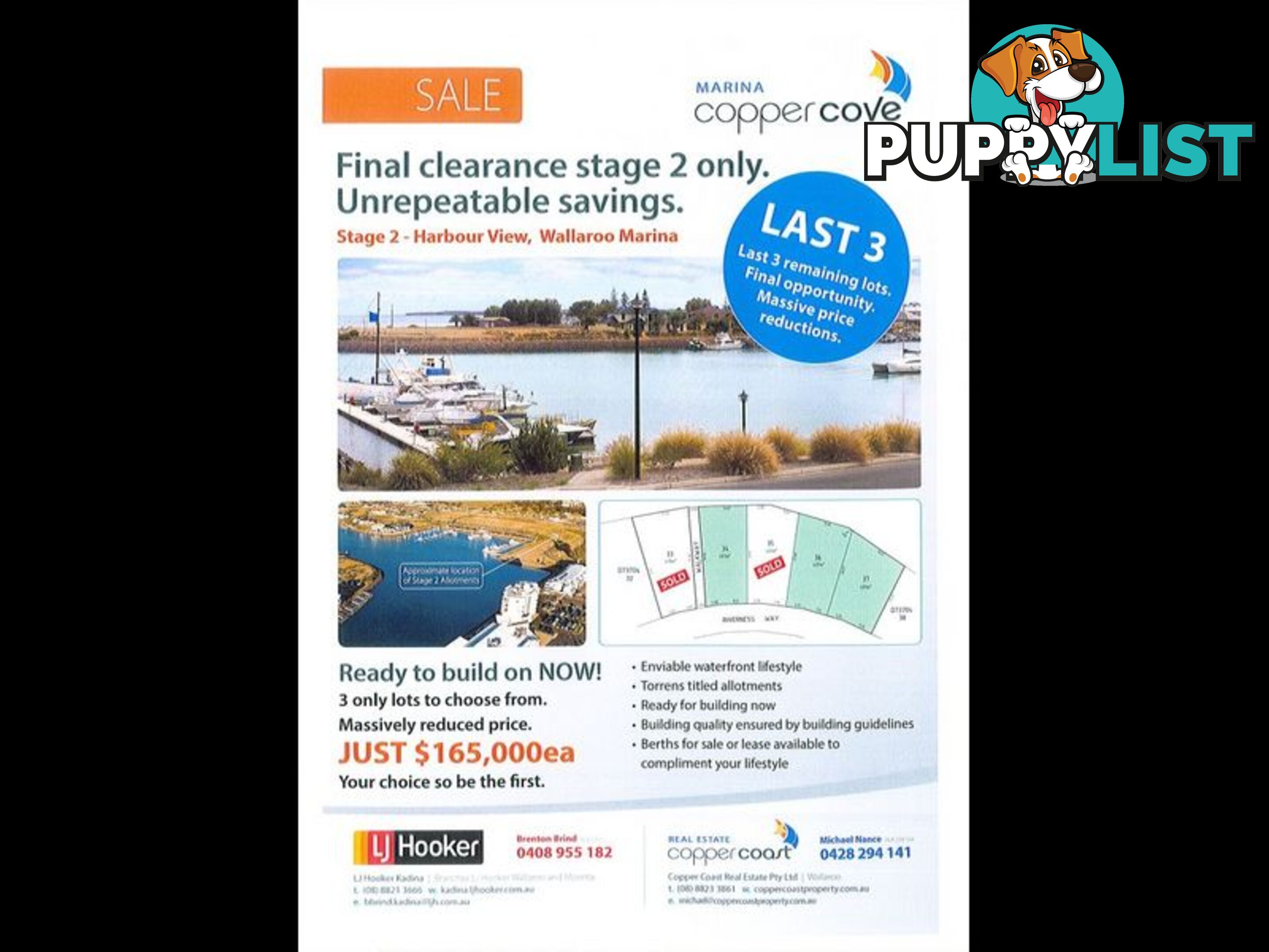 Copper Cove Marina WALLAROO SA 5556