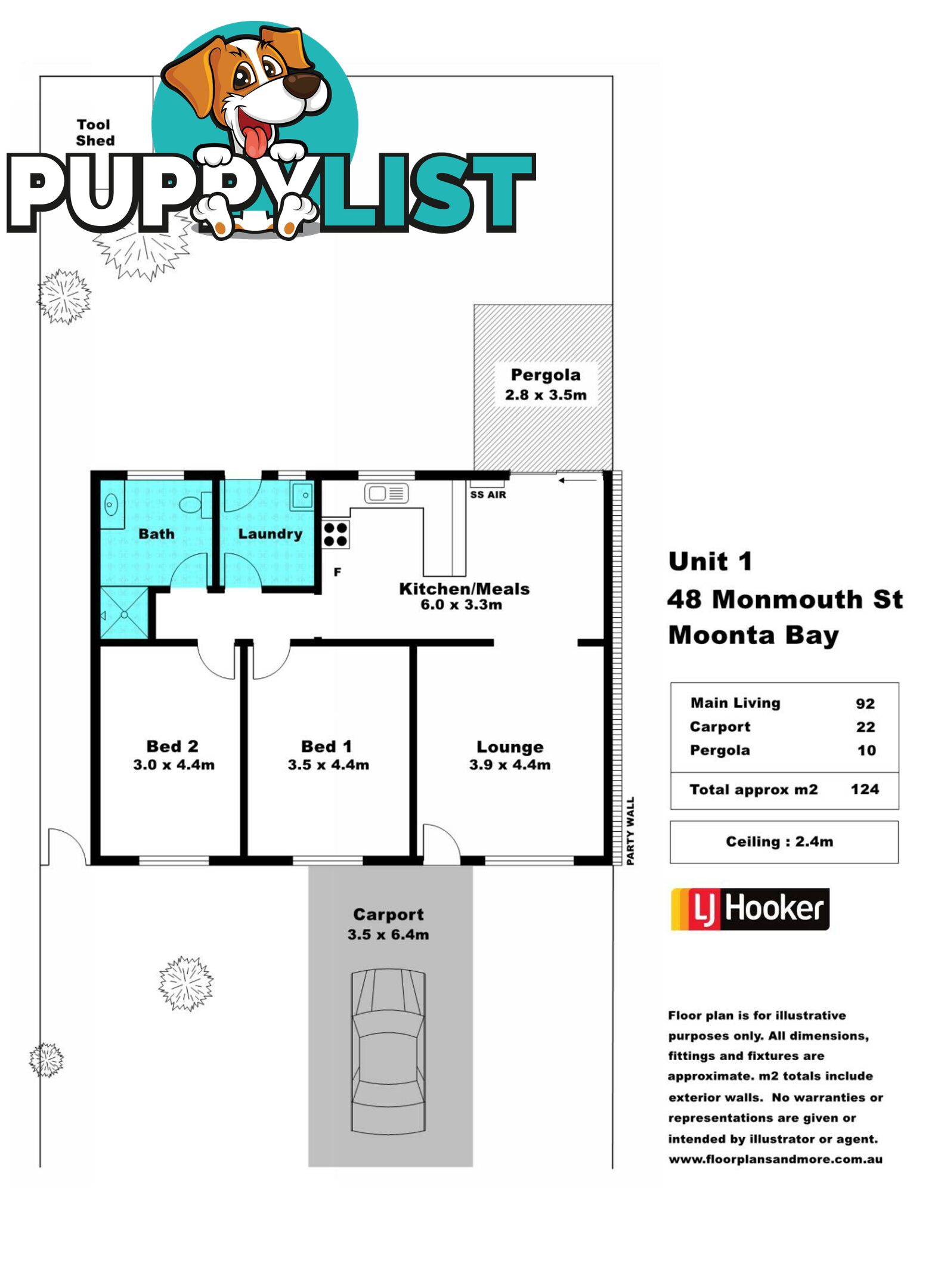 Unit 1/48 Monmouth Street MOONTA BAY SA 5558