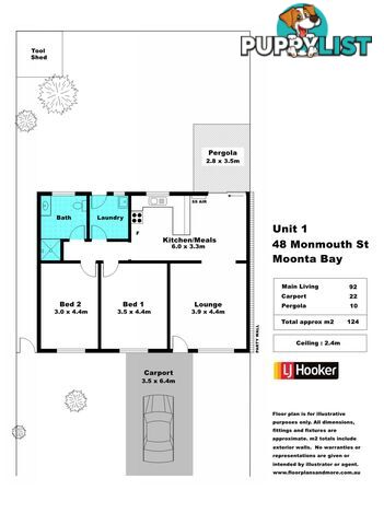 Unit 1/48 Monmouth Street MOONTA BAY SA 5558