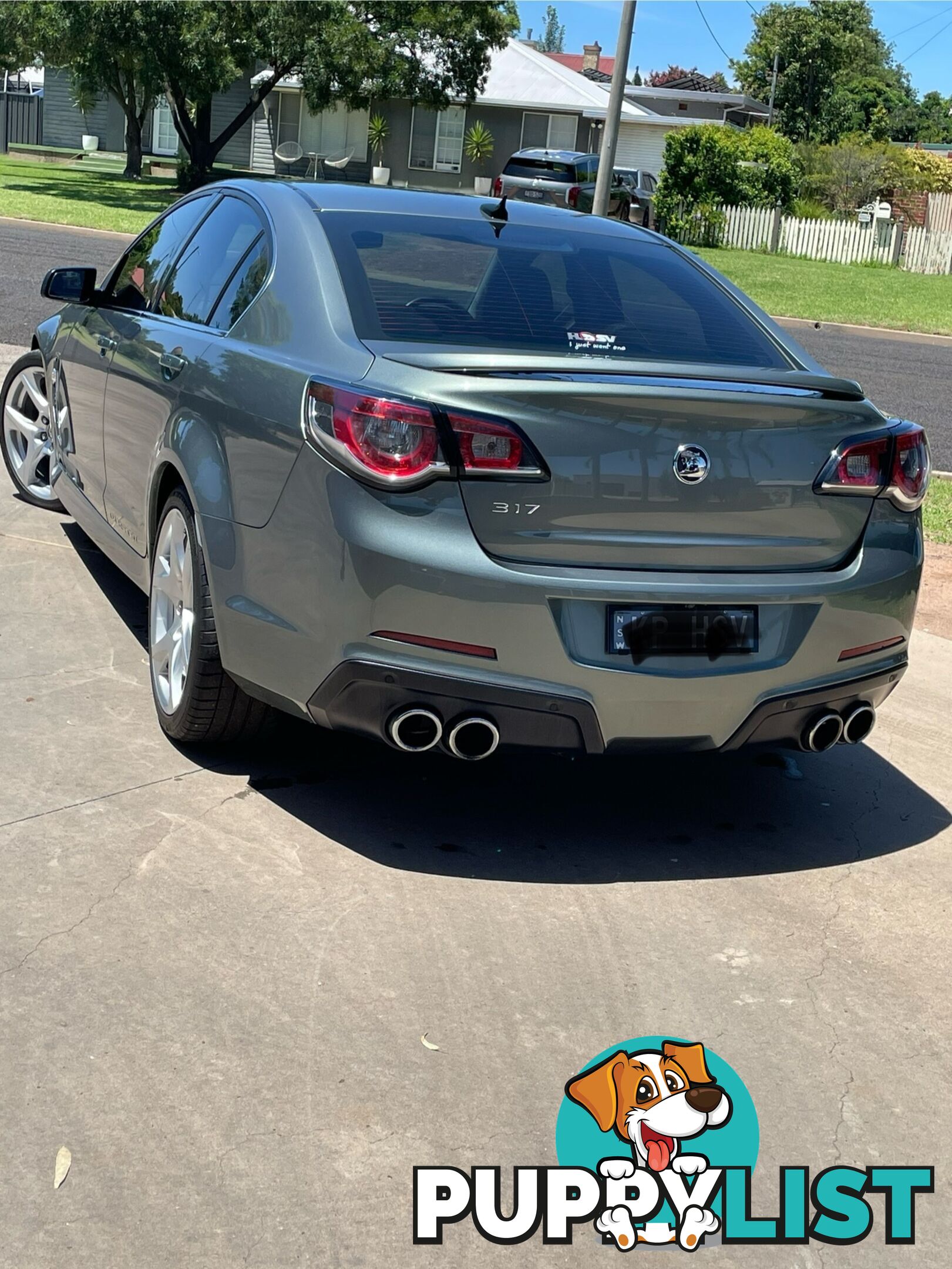 2013 HSV Clubsport GEN F UNSPECIFIED Sedan Manual