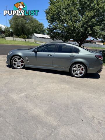 2013 HSV Clubsport GEN F UNSPECIFIED Sedan Manual