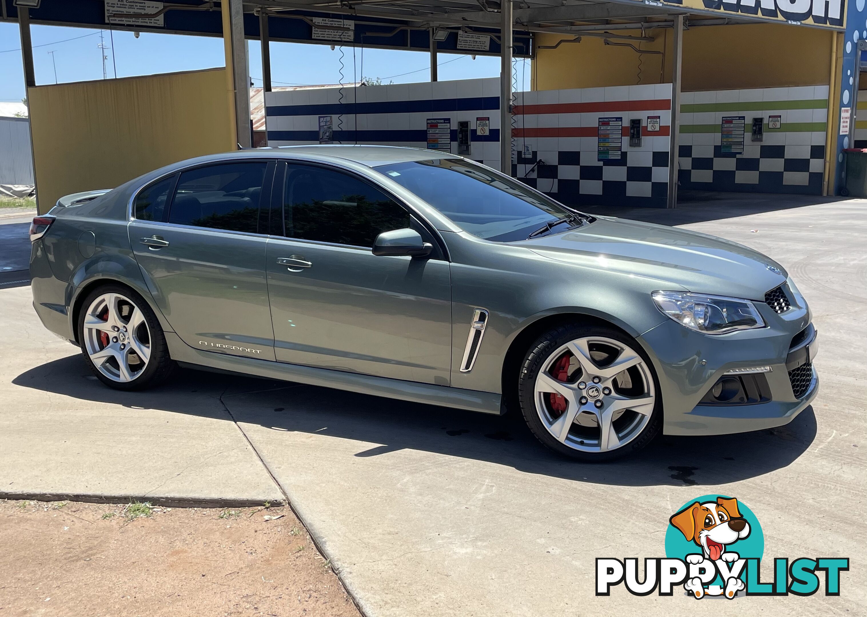 2013 HSV Clubsport GEN F UNSPECIFIED Sedan Manual