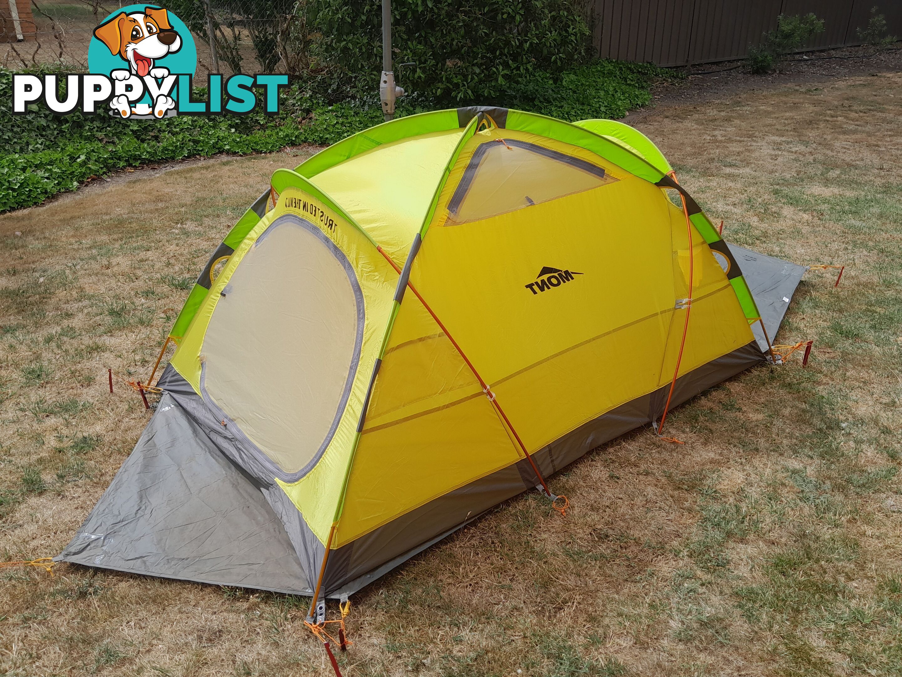 MONT Epoch 4 Season Hiking Tent