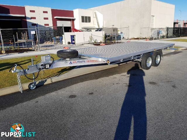 FLAT BED TRAILERS