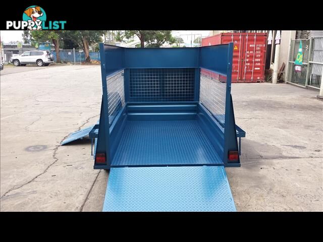 Lawn Mower Trailer with Cage (Item 18)