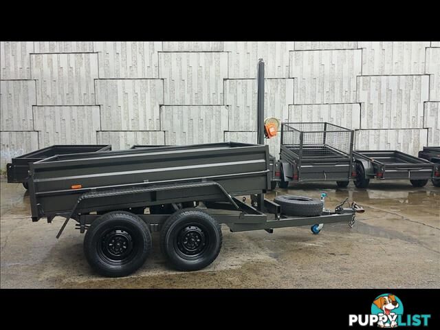 Box Trailer Winch Lift Tipper with Cage (Item 33)