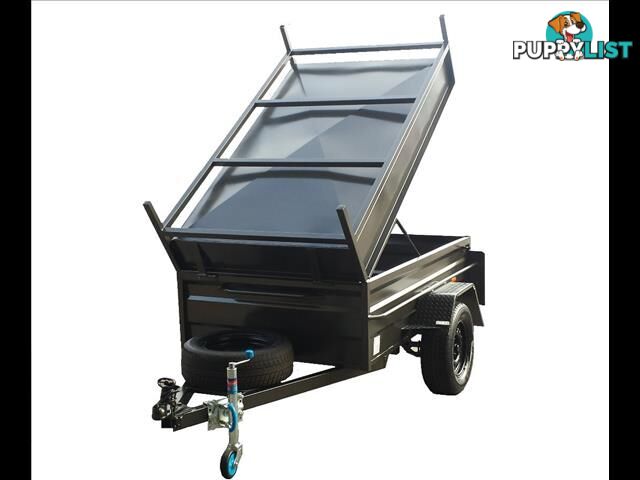 Box Trailer with Lid (Item 123)