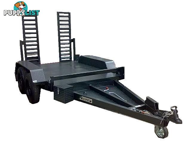 Plant Trailer Dual Axle (Item  103)