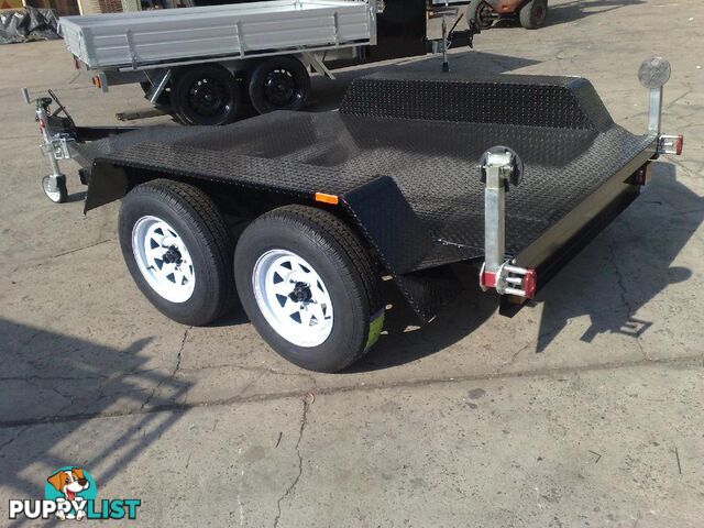 Flat Bed Trailer Dual Axle (Item 104)