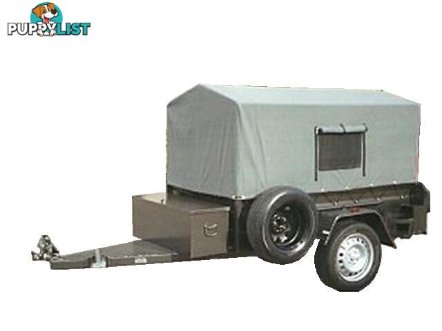 Box Camper Trailer (Item 4)