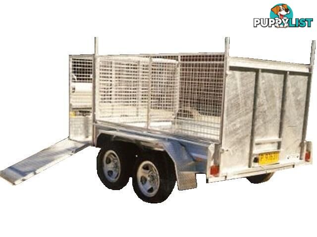 Gardeners Trailer with Cage (Item 19)