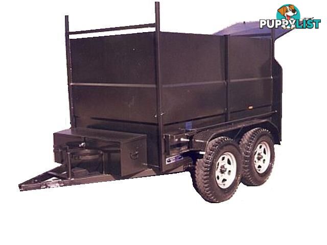 Builders Trailer with Dual Axle (Item 21