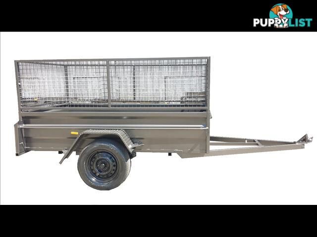 Box Trailer with Cage (Item 11)