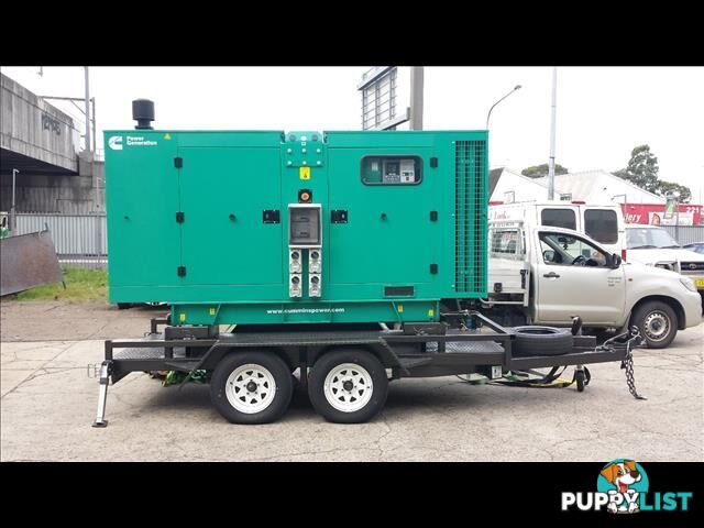 Generator Tandem Trailer (Item: 350)