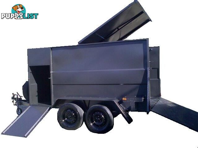 Enclosed Tradesman Tandem Trailer (Item 111)