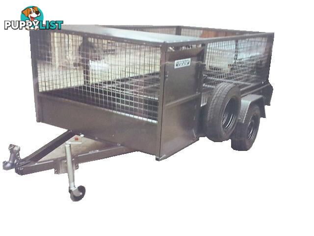 Lawn Mower Trailer with Cage (Item 188)