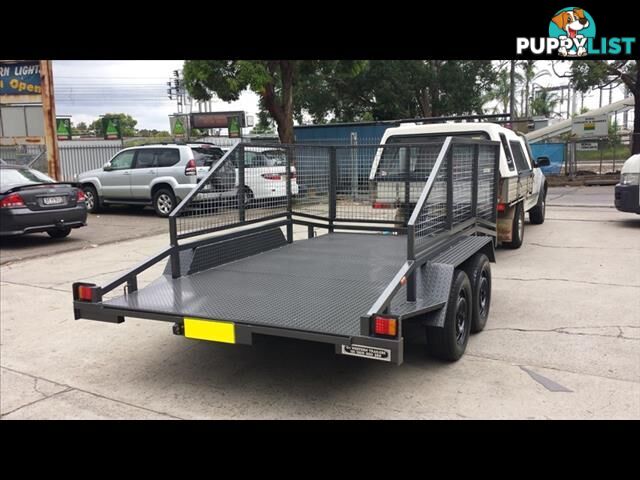 Car Trailer with Cage (Item 144)