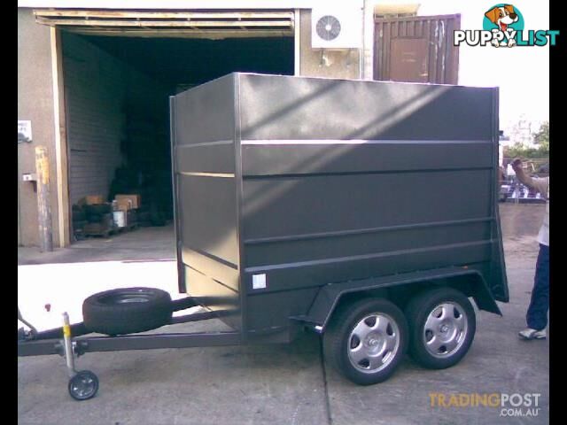 Luggage Trailer Enclosed Dual Axle (Item 95)