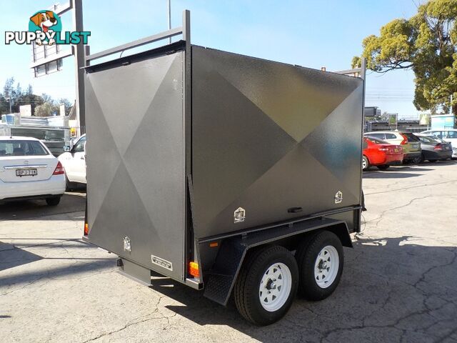 Builders Trailer with Dual Axle (Item 211)