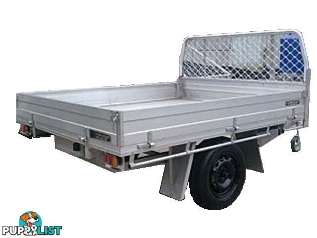 Aluminum Ute Back Table Top Trailer (Item 2)