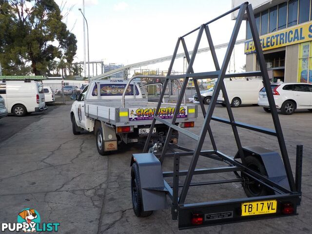 Advertising Sign Trailer (Item 28)