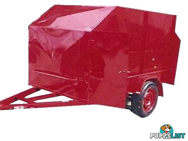 Go Cart Trailer Enclosed (Item 34)