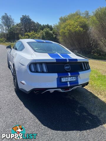 2017 Ford Mustang FM MY17 GT Coupe Automatic