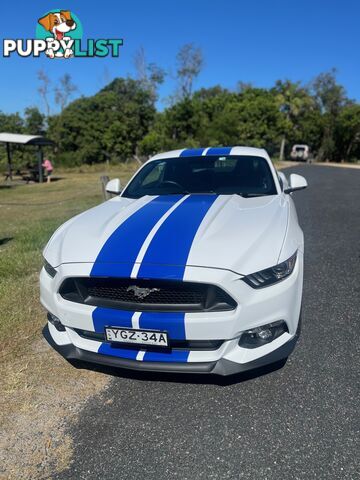 2017 Ford Mustang FM MY17 GT Coupe Automatic