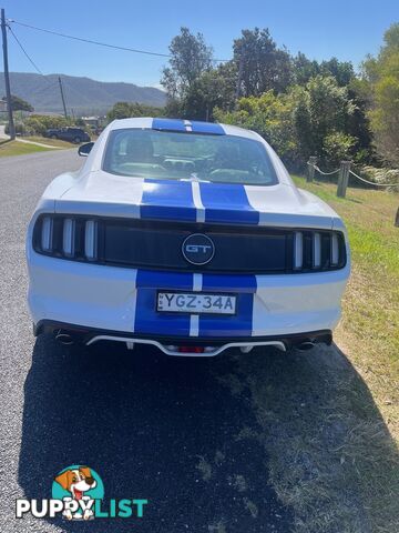 2017 Ford Mustang FM MY17 GT Coupe Automatic