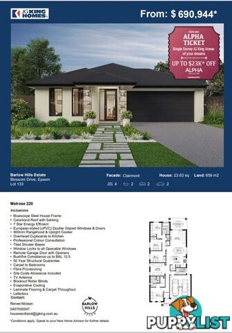 50 Blossom Drive EPSOM VIC 3551