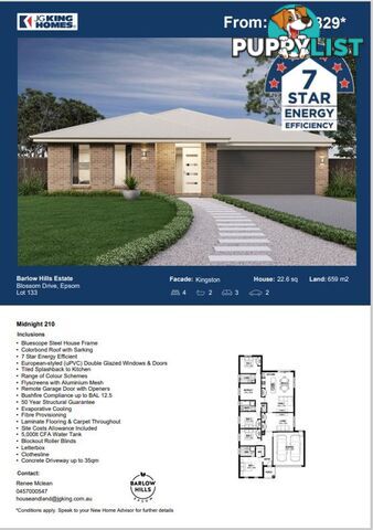 50 Blossom Drive EPSOM VIC 3551