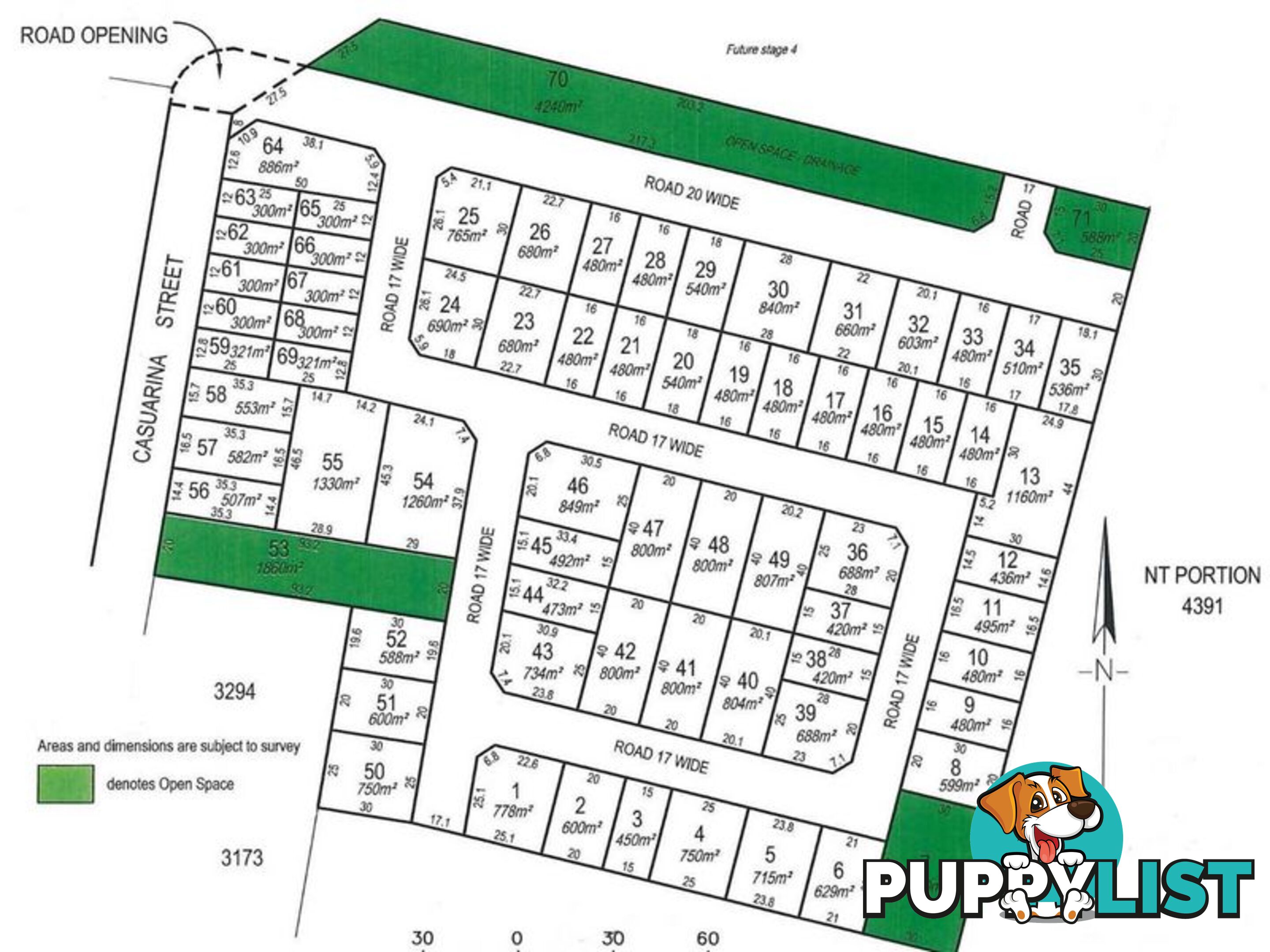 Lot 3413 ( Casuarina Park KATHERINE NT 0850