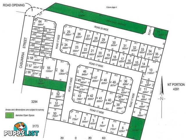 Lot 3413 ( Casuarina Park KATHERINE NT 0850