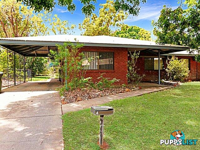 4 Wallace Court KATHERINE NT 0850