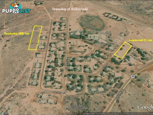 Lot 92 Whitlam Street KALKARINGI NT 0852