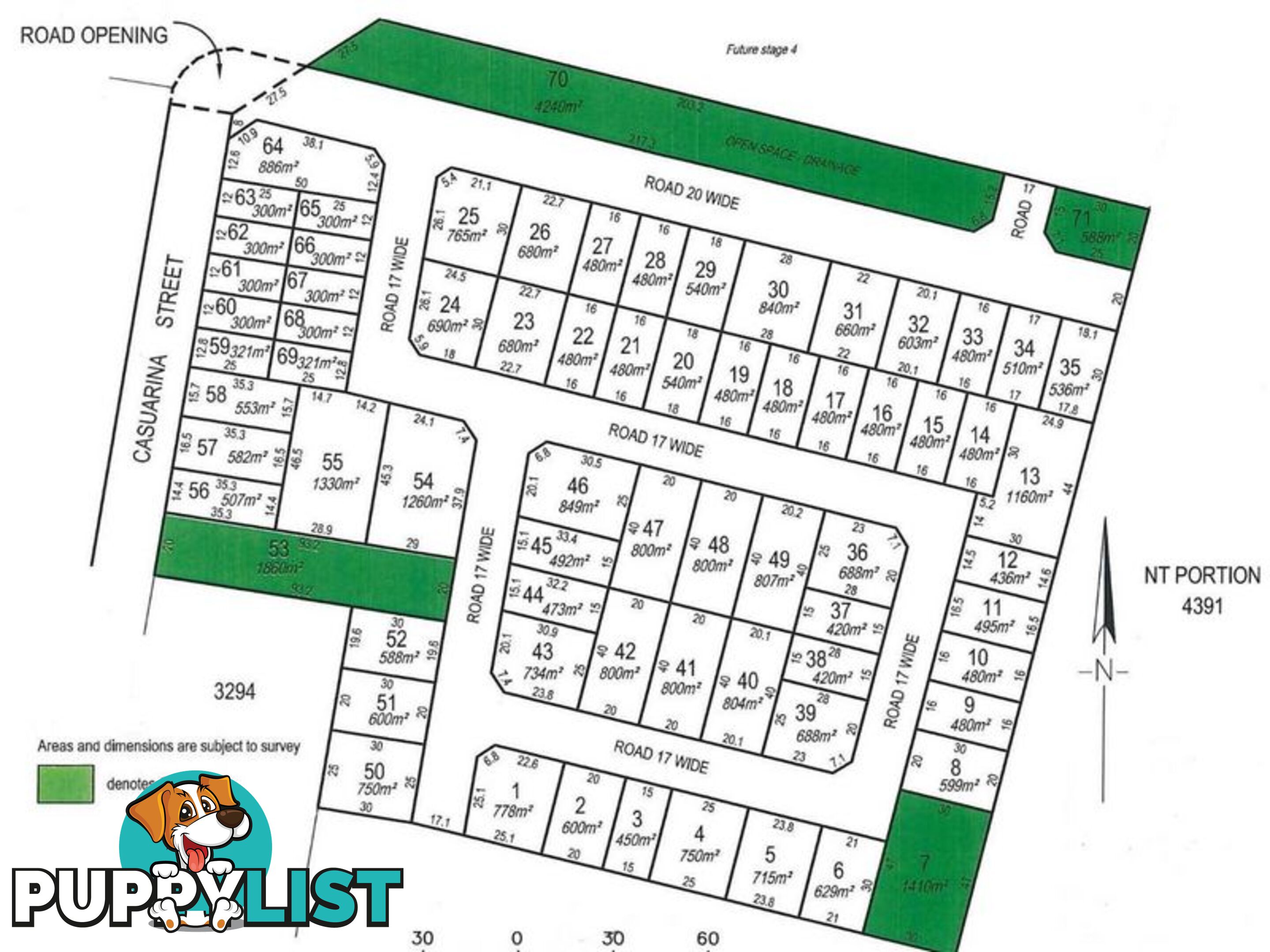 Lot 3382 ( Casuarina Park KATHERINE NT 0850