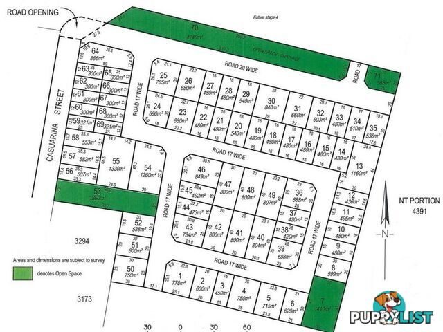 Lot 3382 ( Casuarina Park KATHERINE NT 0850