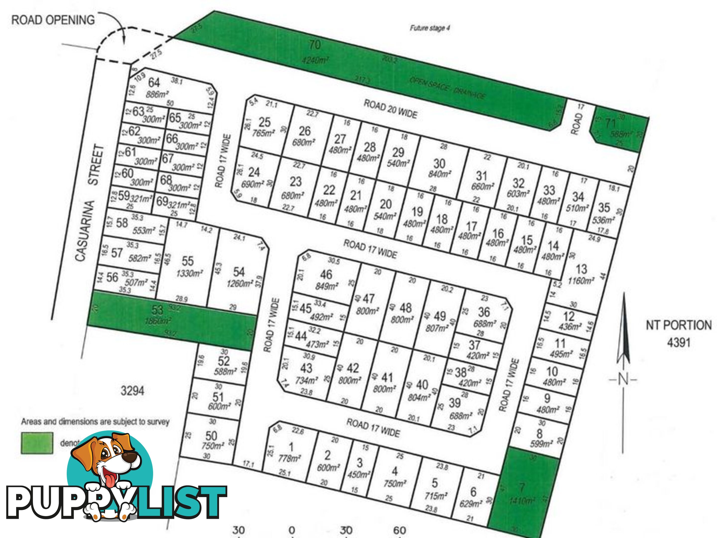 Lot 3370 ( Casuarina Park KATHERINE NT 0850